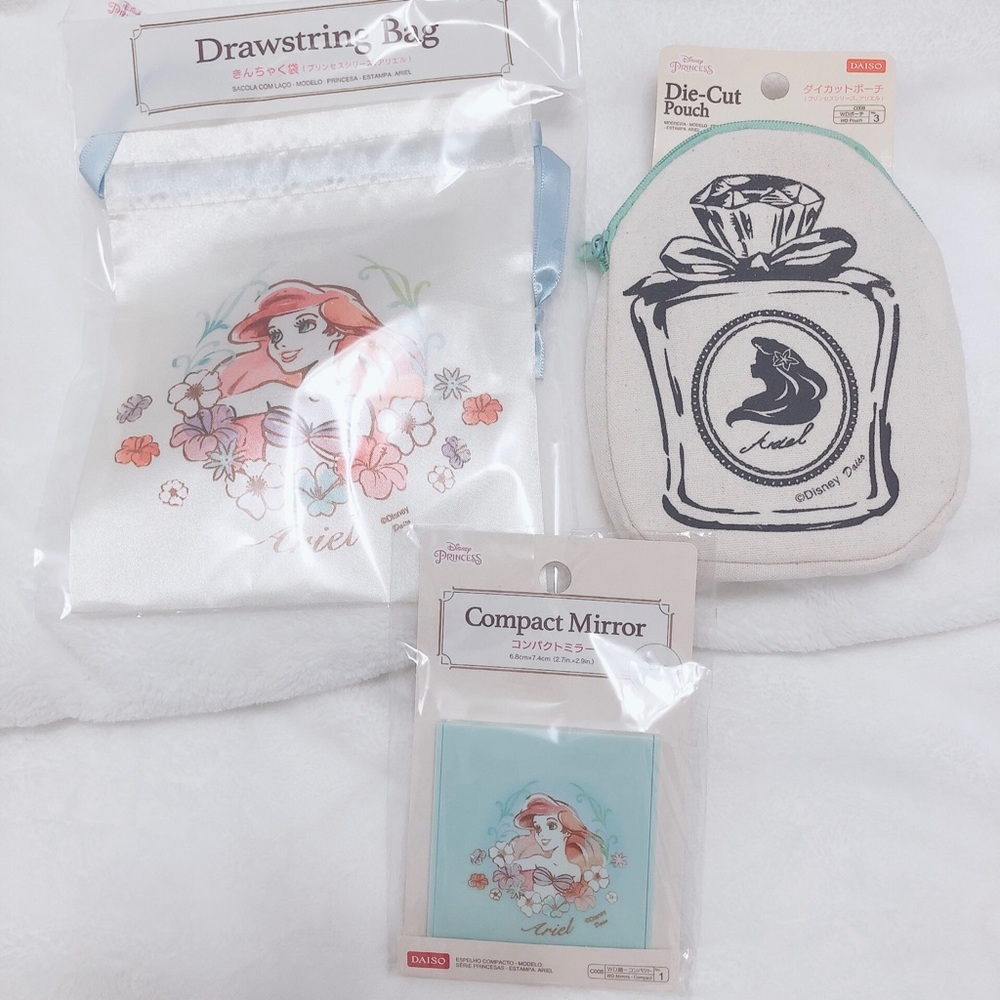 Daiso Disney Princess Ariel